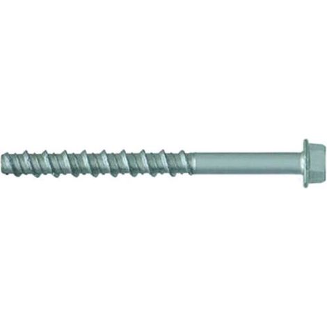 Viti Per Calcestruzzo Testa Esagonale Flangiata Mm.  6X 80 100Pz