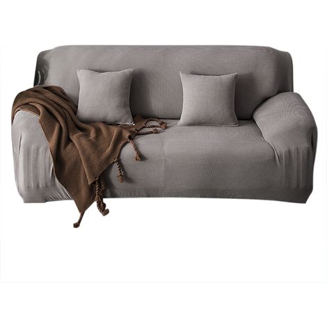 Housse de Canapé Extensible Imperméable pour Canapé 3 Places Protection Anti-taches en Polyester Spandex Doux et Résistant (1/5)