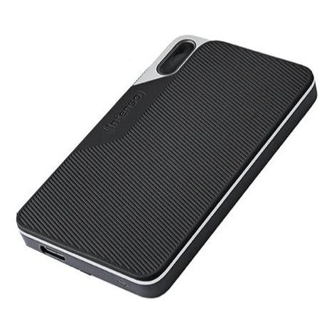 SSD Esterno Intenso TX100 da 1TB con Interfaccia USB 3.2 Gen 1, Design Compatto e Velocit� Elevate in Nero (1/2)