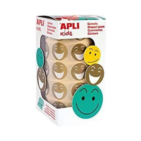 GOMETS SMILE 2CM DORADOS ROLLO