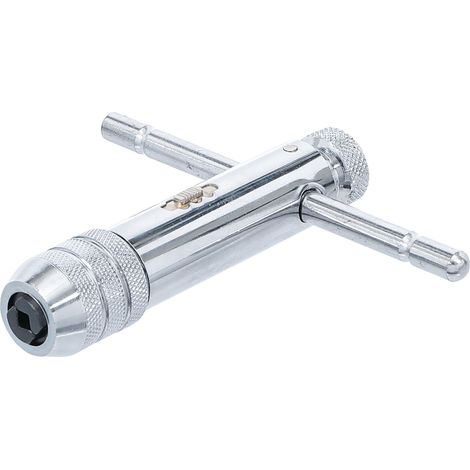 Portaherramientas con mango corredizo para macho  M5 - M12  110 mm (1/4)