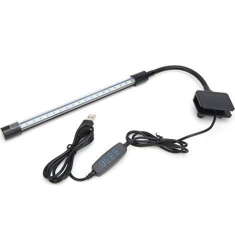 lumineuse LED 7W pour aquarium plantes aquatiques lampe de (1/3)