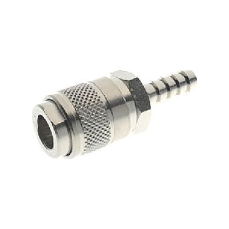 Coupleur d'air RS PRO, Tuyau cannelé vers Mâle 4mm en Laiton ( Prix pour Sachet de 2 ) (1/2)