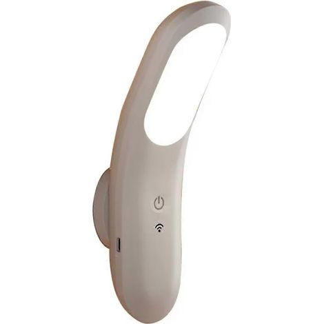 Veilleuse magnétique LED avec télécommande - Protection des yeux (1/5)