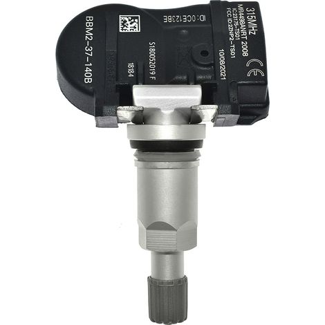 Originales Ersatzteil für den Sensor BBM237140B des Reifendruckkontrollsystems (TPMS) von Mazda, speziell entwickelt für die Modelle CX-5, CX-9, Atenza, Mazda3 und Mazda6.