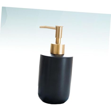 1Pc De Pompe De Shampooing Distributeur De pour Les Mains Distributeur De Pompe De Shampooing Distributeur Rechargeable en Céramique De De Pompe À (1/5)
