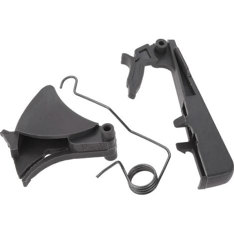 Kit de 3 ressorts de verrouillage de la gâchette d'accélérateur (références : 503854401, 503854501 et 503998601) pour Husqvarna 357, 359, 346xp, 340, 345, 350, 351 et 353.