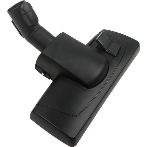 Brosse combinée 1 unité Plastique noir Sols durs et moquettes Pour aspirateurs Miele C1 C2 C3 S80 (1/5)
