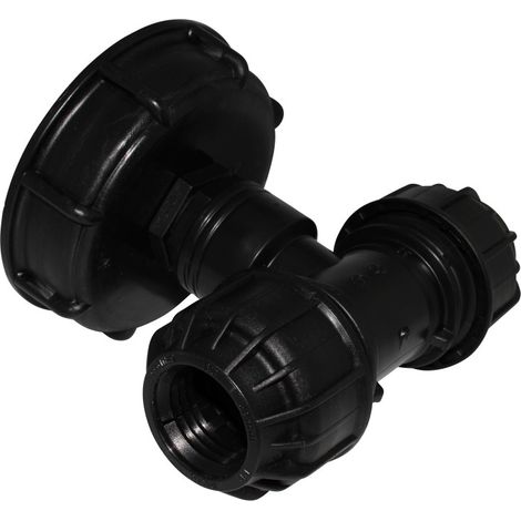 Raccord S100X8 - té à compression  32 mm (1/2)