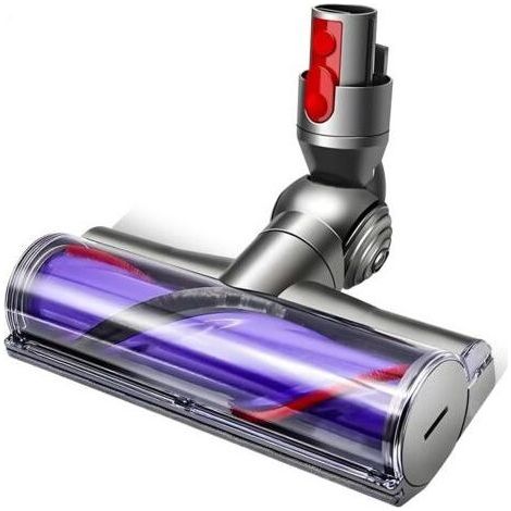 Tête de Brosse pour Dyson V7 V8 V10 V11 V15 SV10 SV11 SV12 SV14 Motorhead, Brosse Turbine, Brosse Motorisée pour Tapis et Sols Durs Pièce de Rechange (1/5)