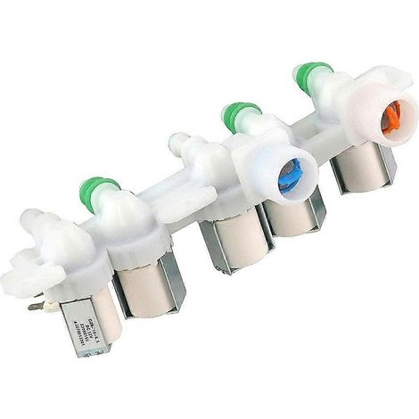 Électrovanne d'arrivée d'air DC12V pour lave-linge LG AJU73213301 AJU75152601 (1/5)