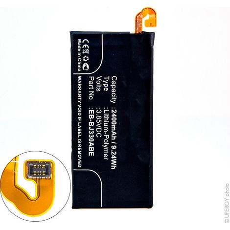 NX - Batterie téléphone, smartphone, GSM pour Samsung J3 3.85V 2400mAh - EB-BJ330ABEEBB