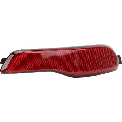 Strisce riflettenti per paraurti posteriore 68105145AC, ricambio rosso riflettente per Jeep Cherokee KL 2014-2018 68105144AC (destra). (1/5)