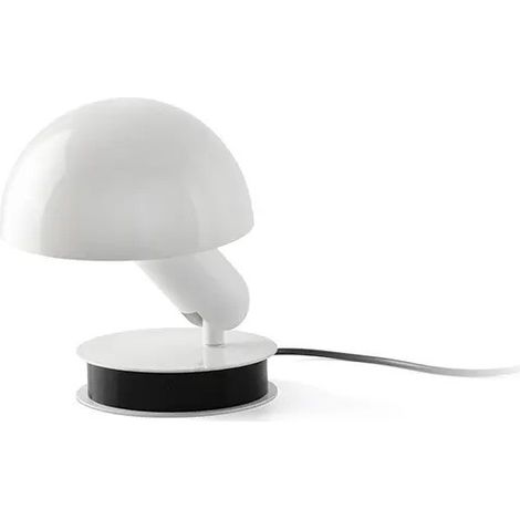 Morsetto/desktop BELA bianco con interruttore 56101 (1/5)