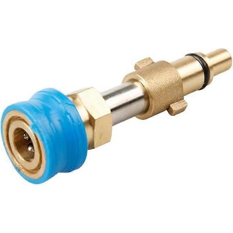 Raccord rapide pour lavage de voiture et jardinage - Accessoires pour nettoyeur haute pression Adaptateur de raccord à baïonnette Lavor pour nettoyeur haute pression ( ) (1/3)