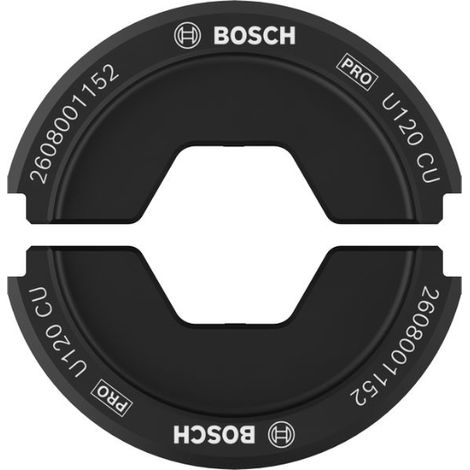 Matriz de engaste pro, u120 cu, 120 mm², cobre (1/5)