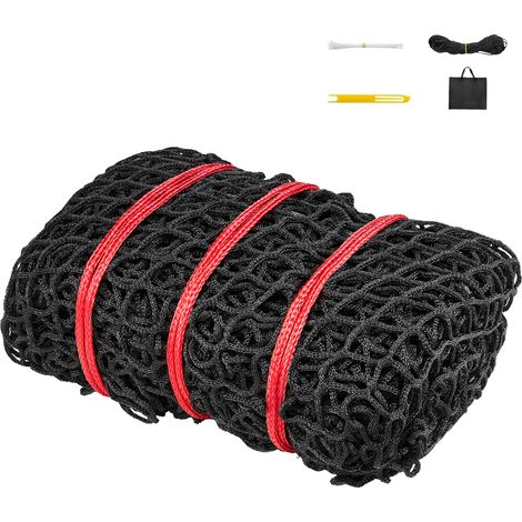 VEVOR Rete per Balle di Fieno Rotonde 1,5 x 1,5 x 1,5 m, Fori da 42 x 42 mm, Materiale PE, Design Senza Nodi, con Fascette, Navetta per Aghi, Spago di Riparazione e Borsa per la Conservazione (1/5)