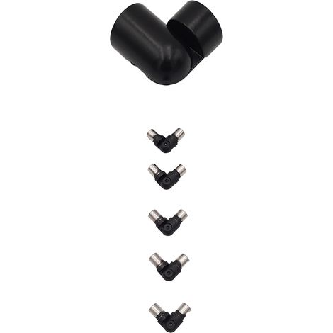 Kit d'angle CLEAN BLACK - RAL 9005 (1/3)