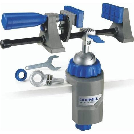 Etau Multi-Vise outil 3-en-1 étau stationnaire, serre-joint autonome et porte-outil (1/5)