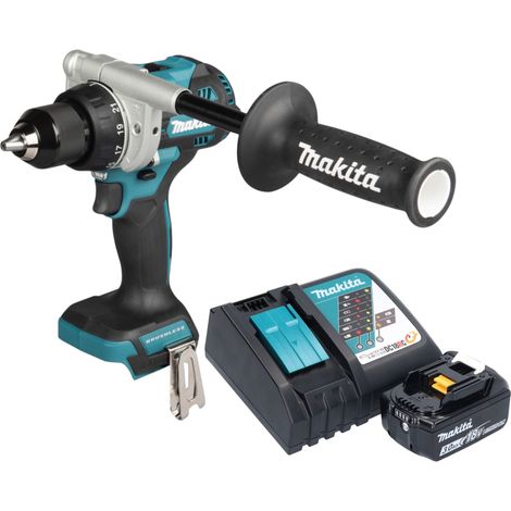 Taladro atornillador a batería Makita DDF 492 RF1 18 V 141 Nm sin escobillas + 1 batería 3,0 Ah + cargador