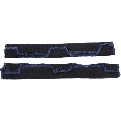 Ortviai Bande anti-transpiration pour casque de sécurité – 2 pièces, coton doux et élastique, lavable, compatible tous modèles