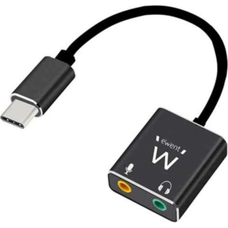 Ewent Cable adaptador de audio USB tipo C/ Jack (1/3)
