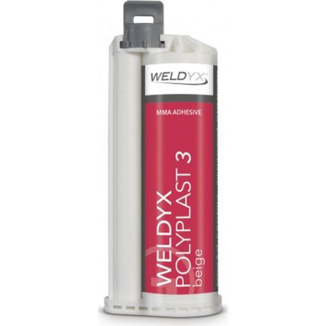 WELDYX Polyplast 1:10 50 ml PP, PE, PTFE und EPDM