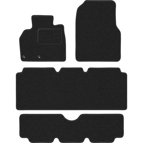 Tappetini per auto ANTHRA per: Renault Espace IV 7 posti (2002-2012) (1/5)