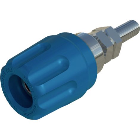 Hirschmann Test & Measurement PK 10 A Polklemme Blau 16 A 1 St.