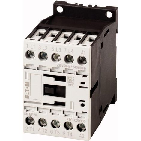 Contacteur de puissance 4p 20A/AC1 000276990 EATON DILMP20(VDC)