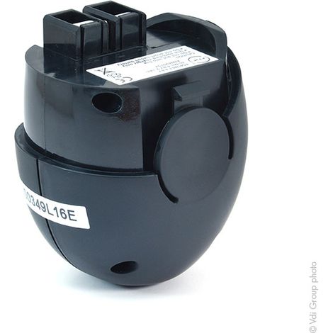 NX – Batterie visseuse perceuse perforateur 4.8V 2.1Ah – Technologie Nickel-métal hydrure – Compatible Metabo/Würth – Performance prolongée (1/4)