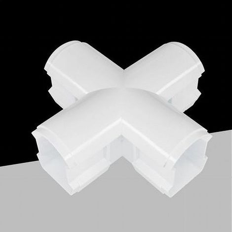 Trade Shop - X-FUGENVERBINDER ZUM VERBINDEN VON LINEAREN DECKENLEUCHTEN YL20-X - (1/3)