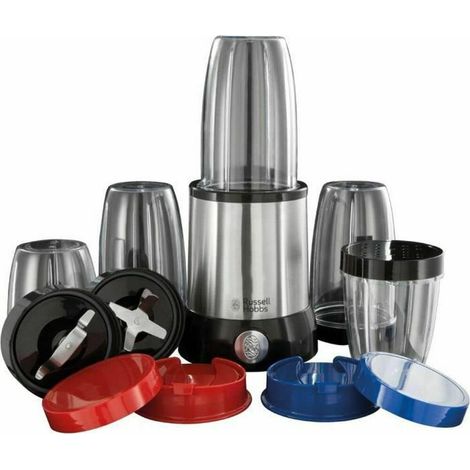 Russell Hobbs 23180-56 Nutri Boost Schwarz und Silber