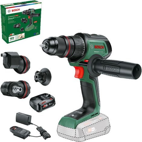 Bosch 06039E2003 Drill Driver AdvancedDrill 18V-80 QuickSnap + 2.5AH Battery kit (1/5)