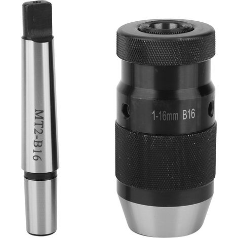 Mandrin de perçage en acier trempé 45 HRC : Accessoire indispensable pour tour et perceuse à colonne (1/5)