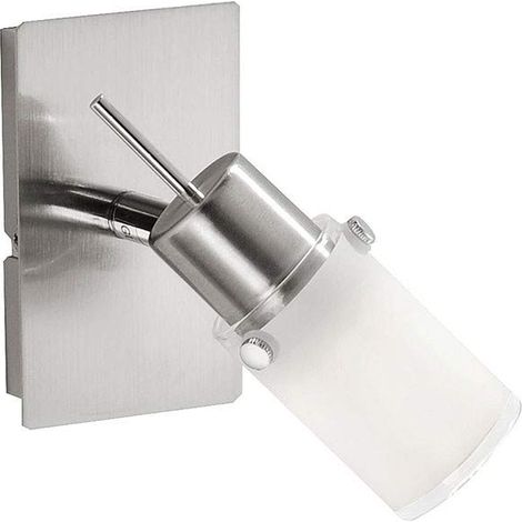 Applique murale, fer, acier, GU10, 4W (1/2)