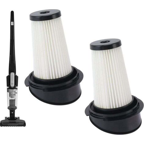 2 Pièces Filtre de Rechange pour balais électriques Air Force Light et Cyclonic Airforce Light pour Rowenta RH6545 Aspirateurs balais électriques, Remplacer  ZR005201 (1/5)
