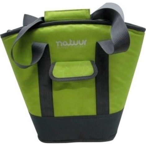 Nevera Camping  15Lt Flexible Natuur Verde/Gris Bolso (1/2)
