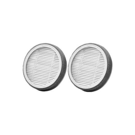 Xiaomi Dust Mite BHR8935GL - Filtro profesional para aspiradora (2 unidades), color blanco