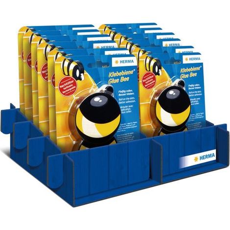 Distributore di Colla Multicolore Herma 15m x 9mm (1/3)