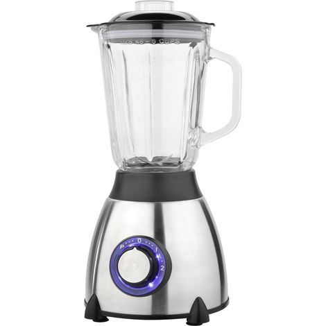 Silva Homeline SM 5050 Mixeur sur pied 550 W acier inoxydable, noir A786353 (1/4)