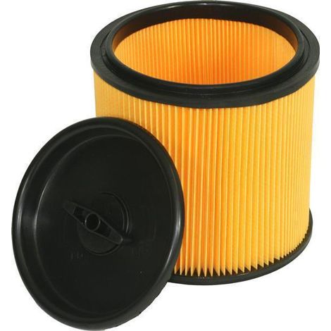 Faltenfilter mit Verschlussdeckel (ohne Stahlinnengeflecht, flexible Ausführung)