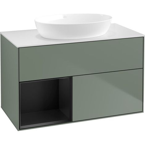 Villeroy & Boch GA11PDGM Armoire sous-lavabo Finion GA1 (1/2)