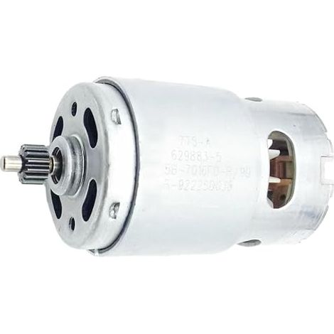 Motor de repuesto para taladro inalámbrico de 18 V 629937-8 629883-5DDF453 BDF453 BHP453 Plateado (1/5)