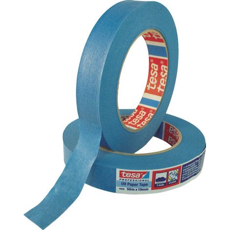 MASQUAGE PRECISION 4435 50MMX50M EXTERIEUR UV BLEU LONGUE TENUE TESA 4435-50-50