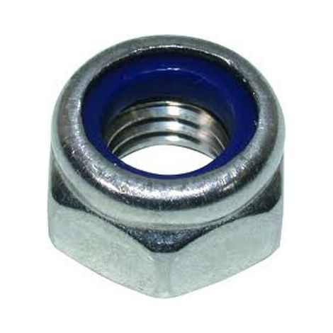 Tuerca autoblocante 985, rosca métrica - 10 mm - 350 Uds. (1/2)