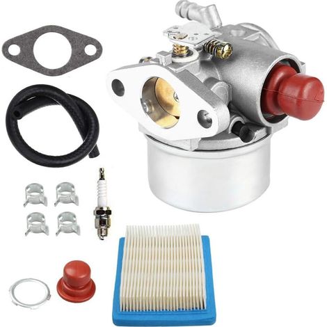 S-giant Kit carburateur pour Tecumseh 640025 640025 ohh55 ohh60 ohh65 (1/4)