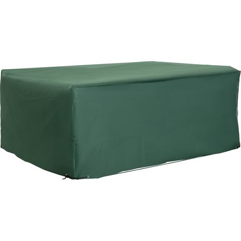 Schutzhülle Abdeckung Gartenmöbel Abdeckhaube 600D-Oxford 210X140X80Cm