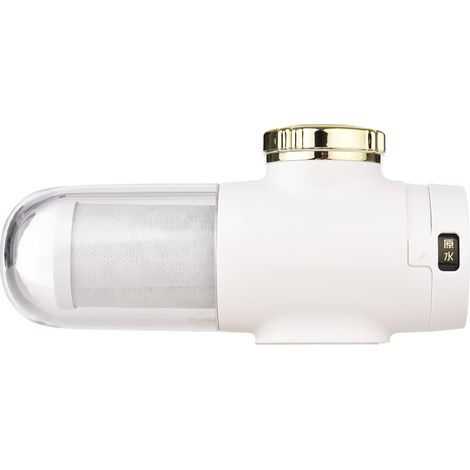 Purificateur, d'eau du robinet avec filtre ACF et système de cuisine à double sortie, réduisant les sédiments de chlore (1/5)