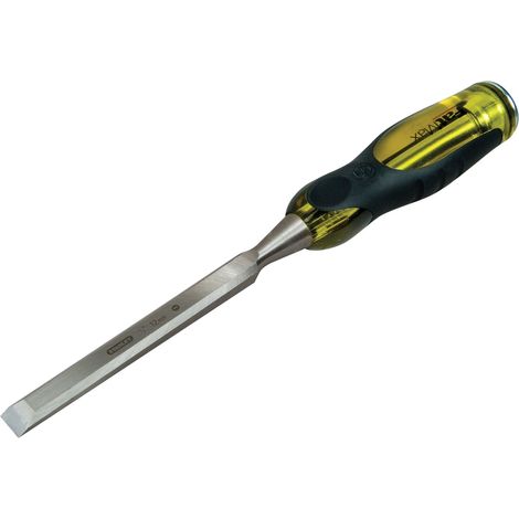 Stanley FatMax Chisel with Continuous Blade and Impact Cap – 15 mm